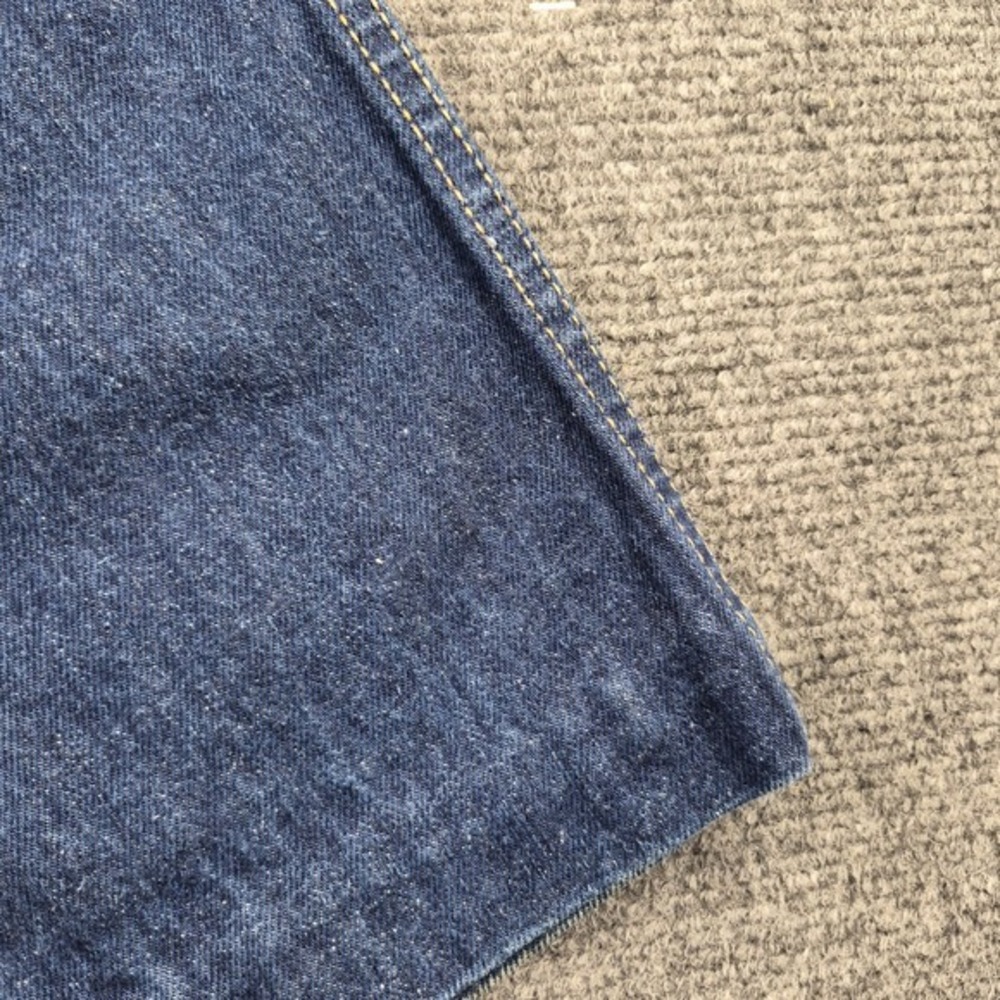 Vintage Calvin Klein High Waisted Jeans Dark Wash Straight Leg 25 Made in USA - Picture 9 of 9
